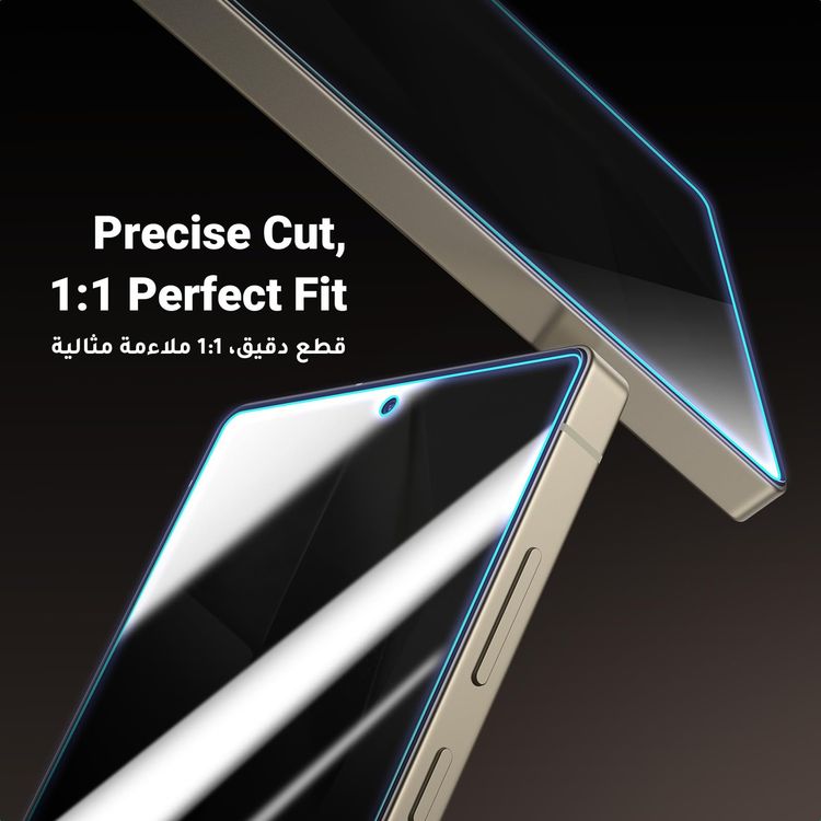 UGREEN Privacy Screen Protector Galaxy S25 Ultra - 9H Tempered Glass, 2 Pack