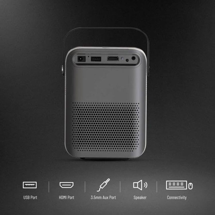Porodo Magnetic Wireless Charger PD-FWCH063-BK - 15W, Black
