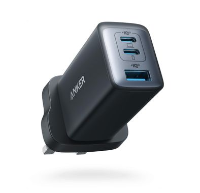 Anker Charger 735 Nano II - 65W 3-Port USB-C, Compact