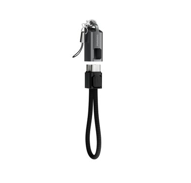 Porodo ChargeLoop USB-C to USB-C Cable PDCBL0048BK - 30W ...