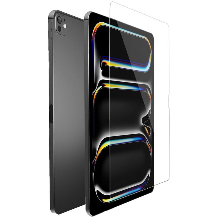 LEVELO Screen Protector iPad Air 11" 2026 & Older - HD Glass, Clear
