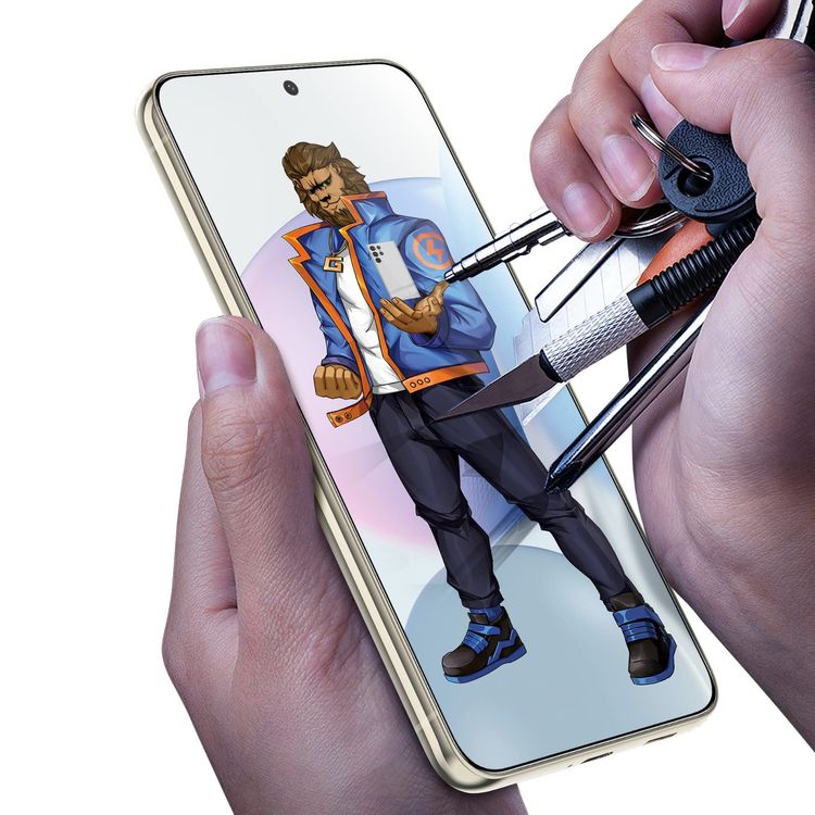 Green Lion Screen Protector S23 Plus - 9H Tempered Glass, Clear