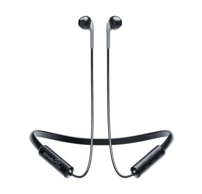 Porodo Neckband Earbuds PB-NKBAB-BK - ENC, Bluetooth 5.3,...