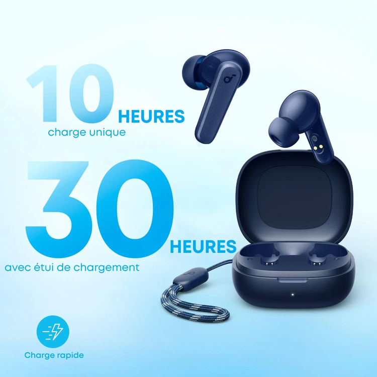 Soundcore R50i Wireless In-Ear Headphones - Blue
