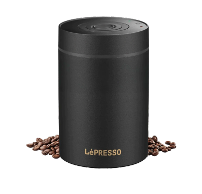 LePresso Smart Vacuum Container LPCFFVSJBK - 1.8L, Black