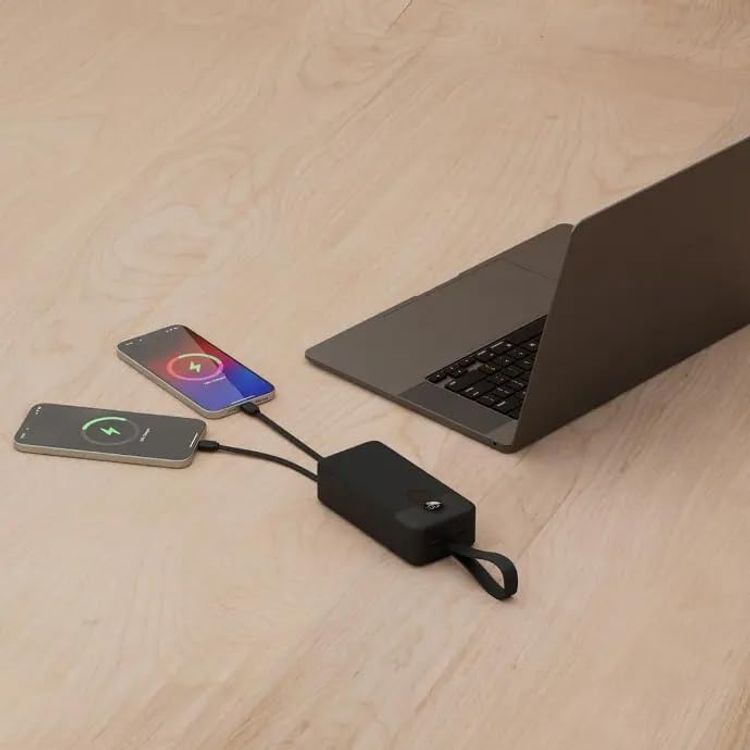 Porodo Power Bank PD-PBFCH023 25000mAh 120W PD - Black
