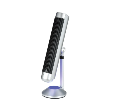 Green Lion Tower Fan GNBRZTF50WSL - 6-Speed, Remote, Silver