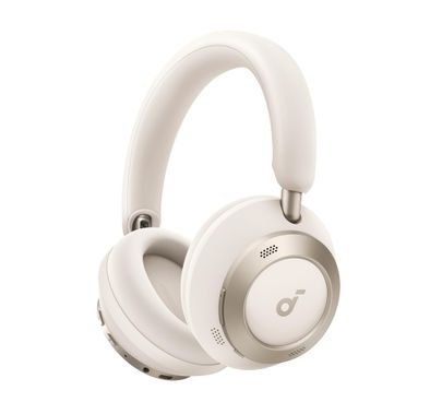soundcore Headphones Space One Pro A3062 - ANC, White