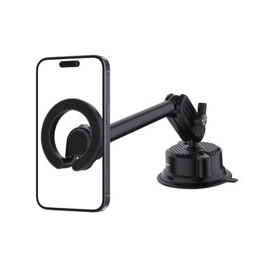 Green Lion Phone Holder GX-39 - MagSafe Compatible, Black