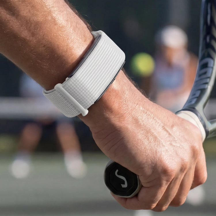 Green Lion Fit Flex Smart Fitness Band, G-BAND 5, High-Precision Sensors - Grey