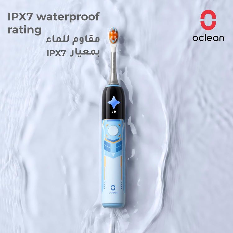 Oclean X Kids Pro Electric Toothbrush, Musical - Blue