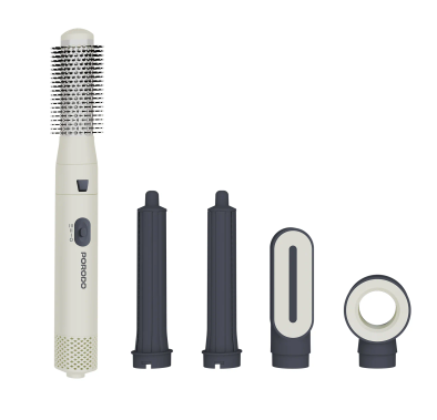 Porodo Hair Styler TULIP PDLFST126WH - 5 in 1, White