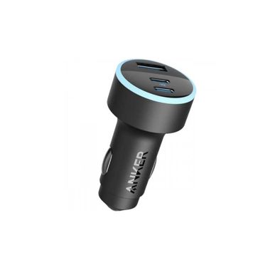 Anker Car Charger A2736H11 - 67W, 3-Port, Black