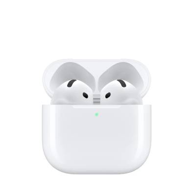 Apple سماعات لاسلكية AirPods 4 MXP63 - شحن USB-C، شريحة H2