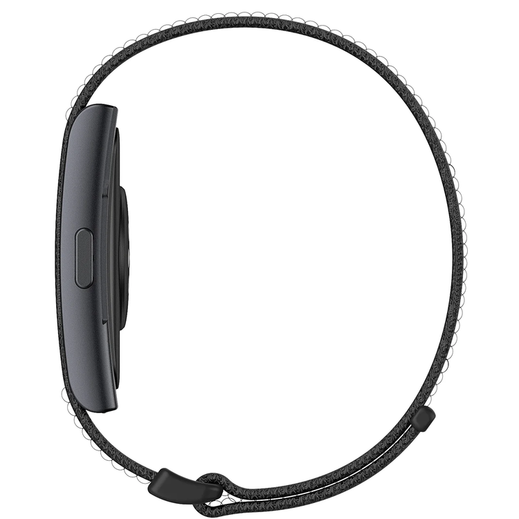Green Lion Fit Flex Smart Fitness Band, G-BAND 5, High-Precision Sensors - Black