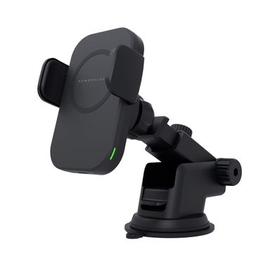 Powerology Wireless MagSafe Mount PCCSR002 - 15W Fast Cha...
