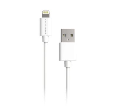 Powerology Lightning Cable P12BLWH - 1.2m, White