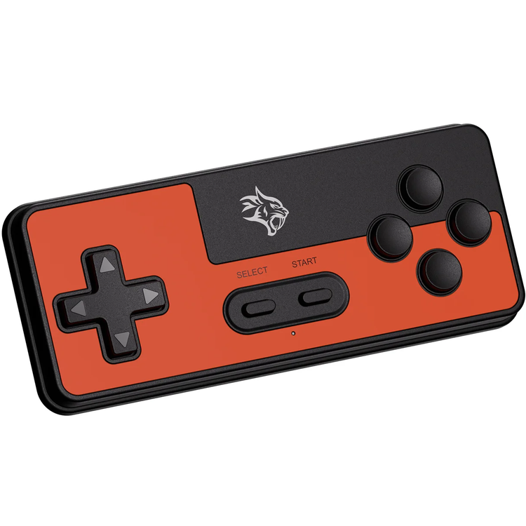 Porodo جهاز ألعاب RUNEBOX PDXRS101WH - يد مزدوجة، أبيض