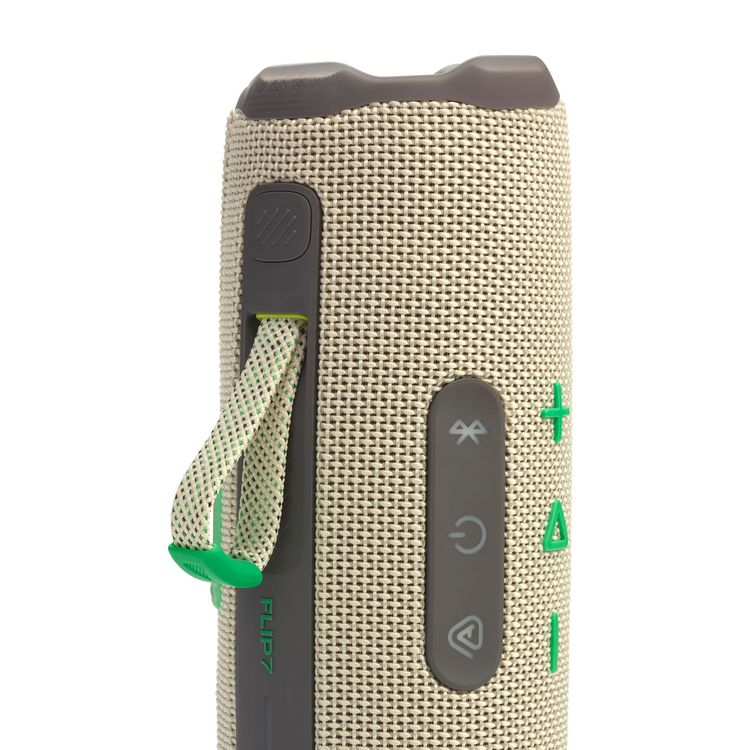 JBL Flip 7 Bluetooth Speaker with AI Sound Boost, Waterproof - Sand