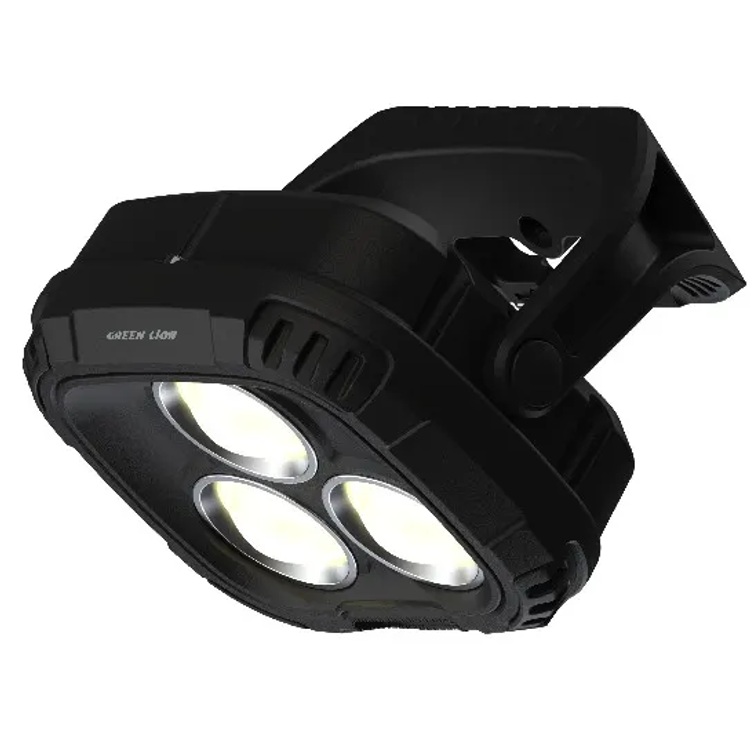 Green Lion Working Light Hyper Lume GNHYLMELGTBK - 1000LM, Black