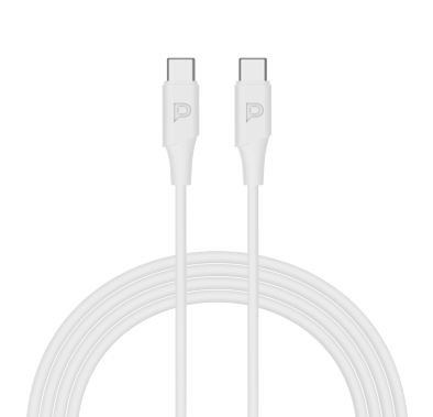 Powerology USB-C to Lightning Cable PCAB014WH - 1.2M, White