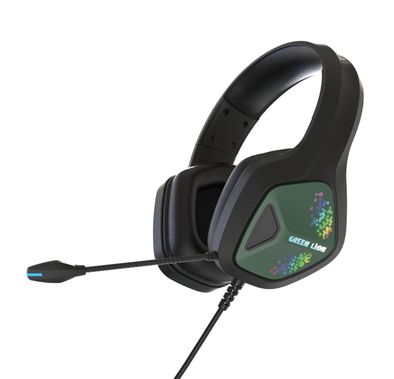 Green Lion Gaming Headphone Specter - 50mm Driver, Black
