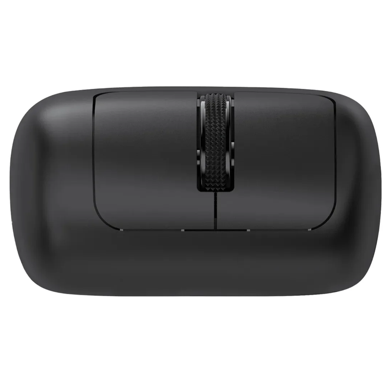 Porodo Wireless Mouse PD-WHRMS-BK - 2.4GHz, 2000 DPI, Black
