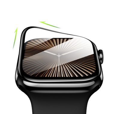 Green Lion Screen Protector for Apple Watch 42mm - 3D, Cl...