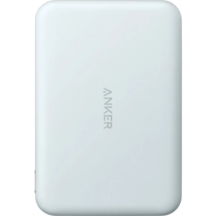 Anker باور بانك MagGo A1664H61 - 10000mAh، نحيف، أخضر