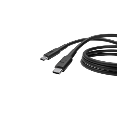 Powerology USB-C to USB-C Cable PCCPD2BK - 100W Fast Char...