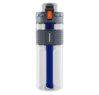 Porodo Water Bottle PD-LFST079-BK - 2-Stage Filtration, B...