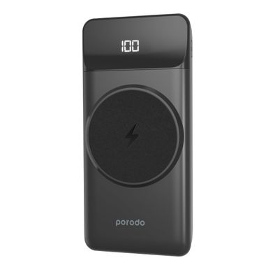 Porodo Power Bank PD-PBFCH001-RD - 10000mAh 20W PD, Red