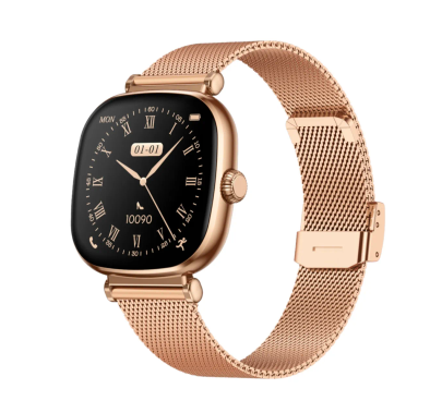 Green Lion Smart Watch GNPRISWGGD - Glossy Gold