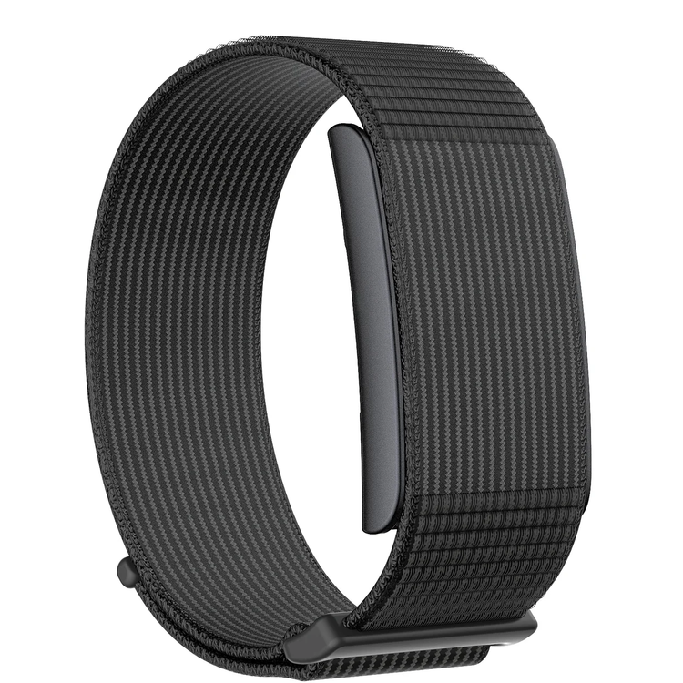 Green Lion Fit Flex Smart Fitness Band, G-BAND 5, High-Precision Sensors - Black