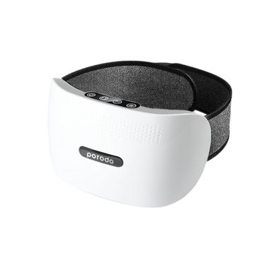Porodo Seat Massager PD-LSNBMS-DKGY - Neck & Back Heat Th...