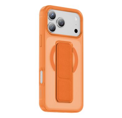 Green Lion GRIP 360 Case iPhone 17 Pro - Leather Grip Str...