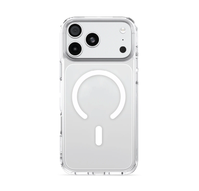 واقي Levelo CLARA MagSafe لهاتف iPhone 18 Pro Max، مضاد للصدمات - شفاف