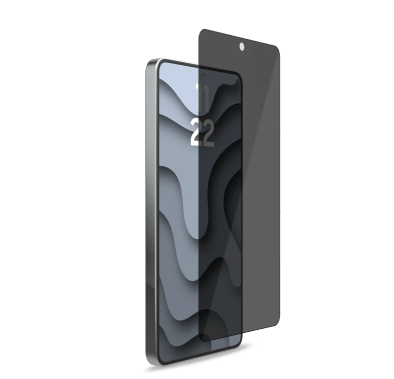 LEVELO Privacy Glass Samsung S26 Ultra - 9H Scratch Resis...