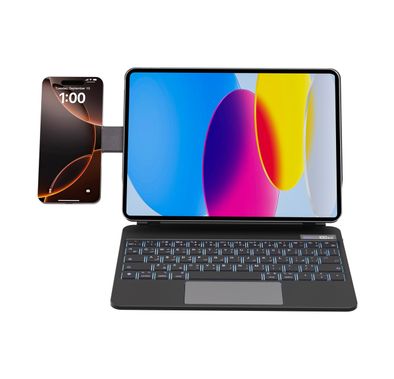Powerology Wireless Keyboard Case PSM009 - Magnetic Holde...