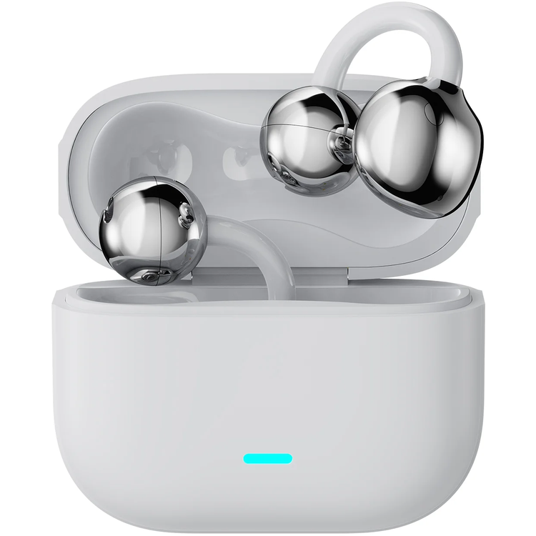 Green Lion Florence Wireless Earbuds GL-BUD3 - Bluetooth 6.0, White