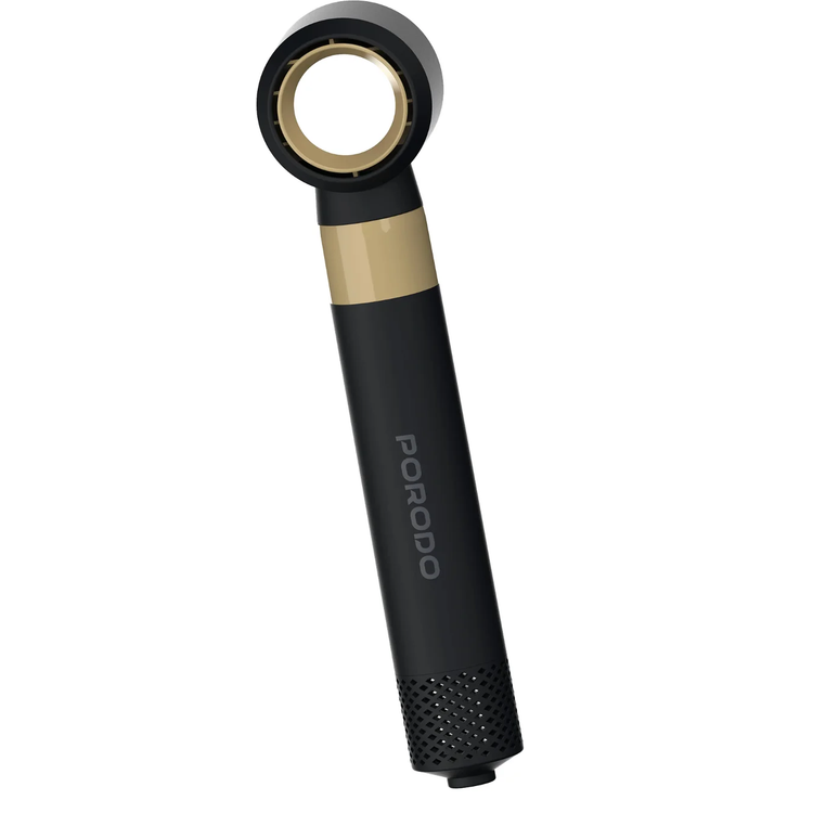Porodo Multi-Styling Hair Dryer Set, PDLFST126BK - Black