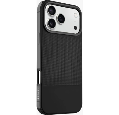 Levelo iPhone 17 Pro Case LVLCUIR17PPHBK - PU Leather, Ma...