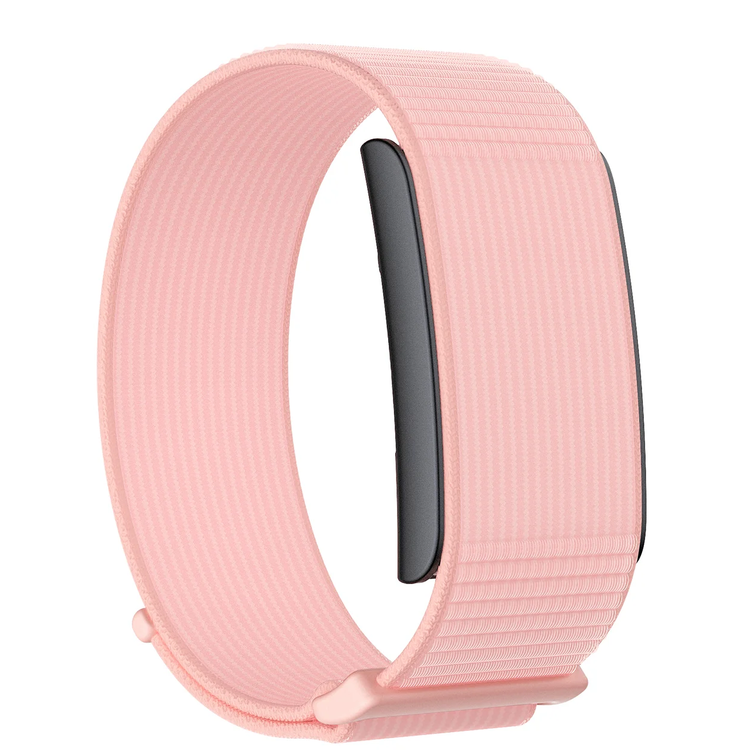 Green Lion Fit Flex Smart Fitness Band, G-BAND 5, High-Precision Sensors - Pink