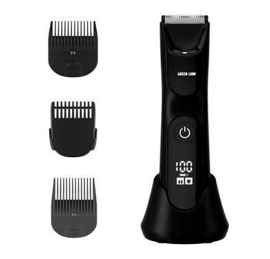 Green Lion Hair Trimmer & Shaver GNSDUO56TMBK - 90Min, IP...