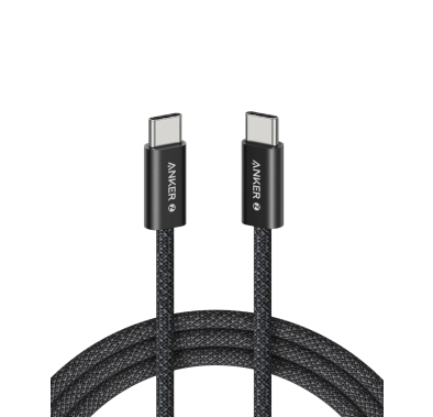 Anker USB-C to USB-C Cable A8060H12 - 240W Fast Charging, Black