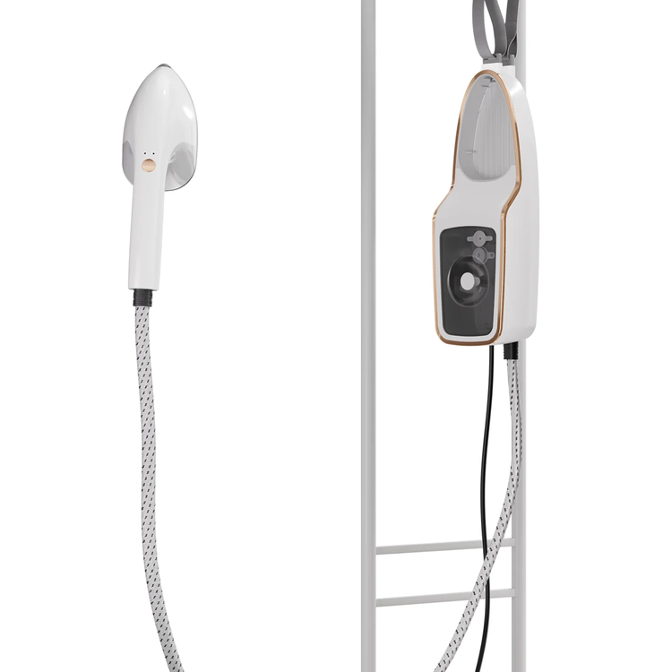 Green Lion Steam Master GNSMSBX130WH - 1950W 2-in-1 Steamer & Iron, White