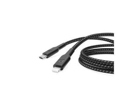 Powerology Lightning Cable P3BLBK - 3M, Black