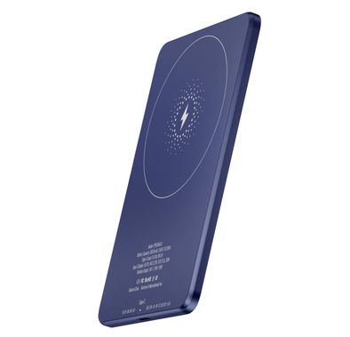 Powerology Power Bank Qi2 PPBCHA63BU - 5000mAh, MagSafe C...