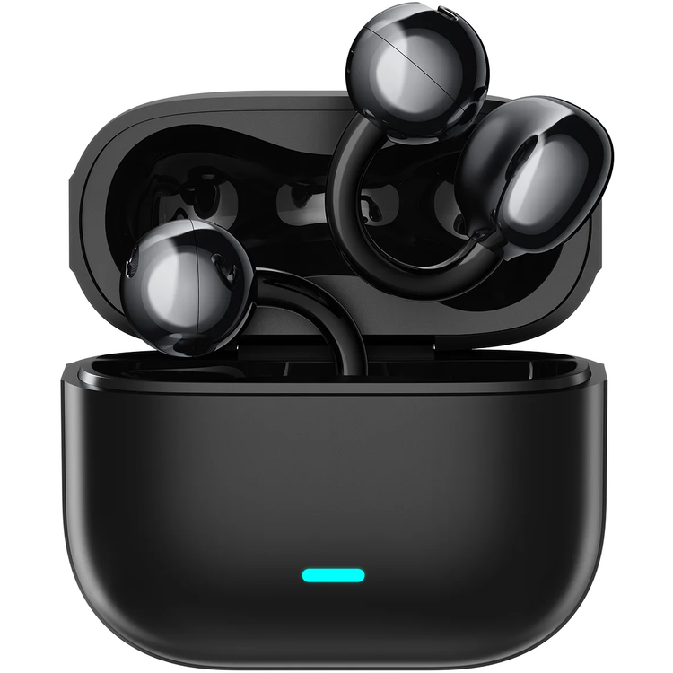 Green Lion Florence Wireless Earbuds GL-BUD3 - Bluetooth 6.0, Black