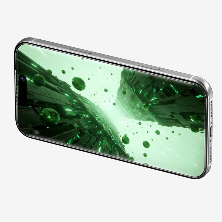 Green Lion Glass Protector iPhone 17 Pro - 9H Steve HD, Clear